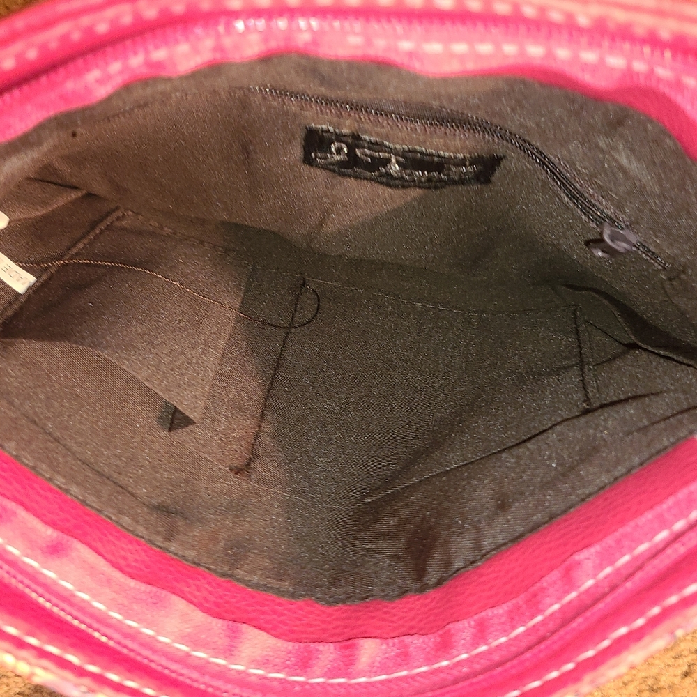 J. Francis Full Bloom Crossbody Messenger Bag View 4